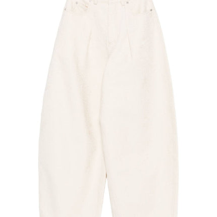 JACQUEMUS Jeans White