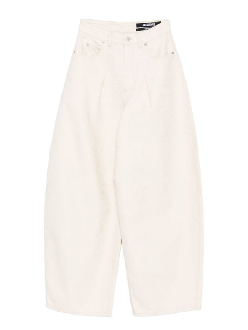 JACQUEMUS Jeans White