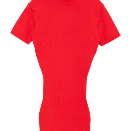 JACQUEMUS Dresses Red