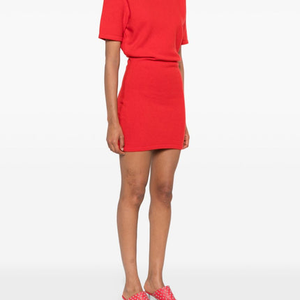 JACQUEMUS Dresses Red