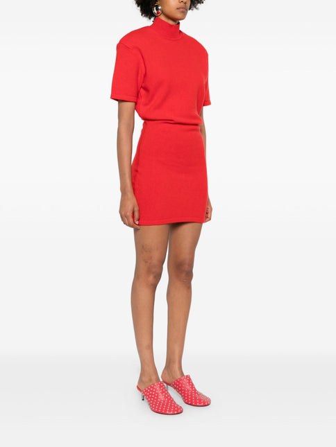 JACQUEMUS Dresses Red