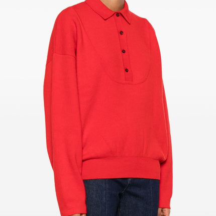 JACQUEMUS T-shirts and Polos Red