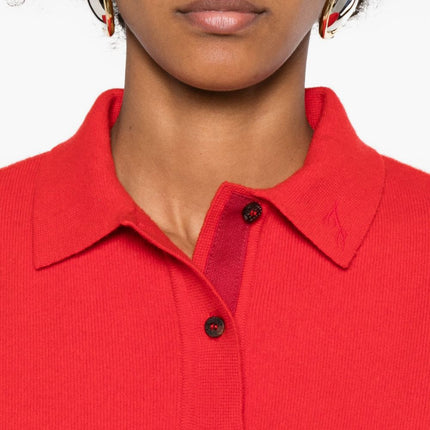JACQUEMUS T-shirts and Polos Red