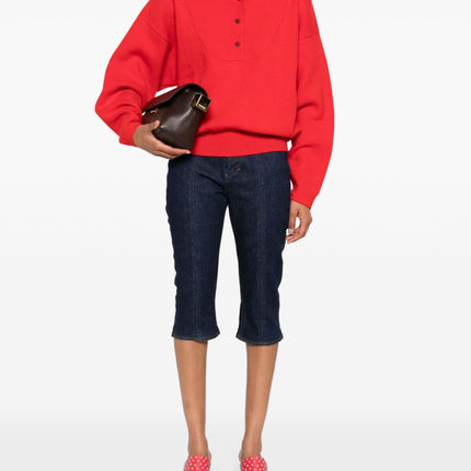 JACQUEMUS T-shirts and Polos Red