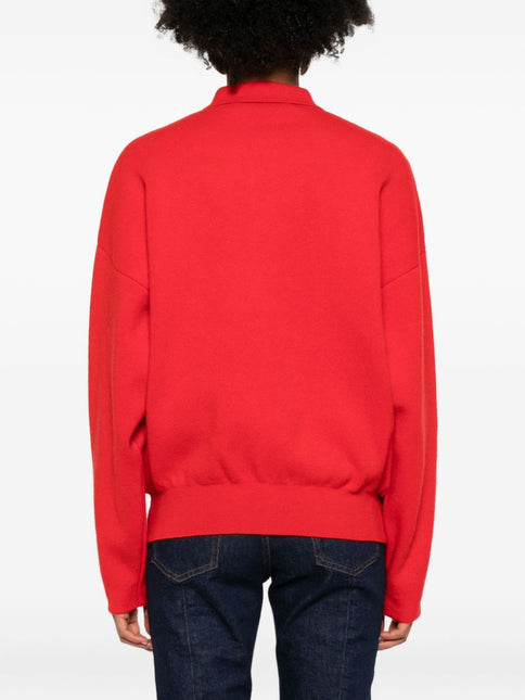 JACQUEMUS T-shirts and Polos Red