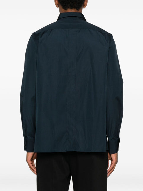 Saint Laurent  Shirts Blue