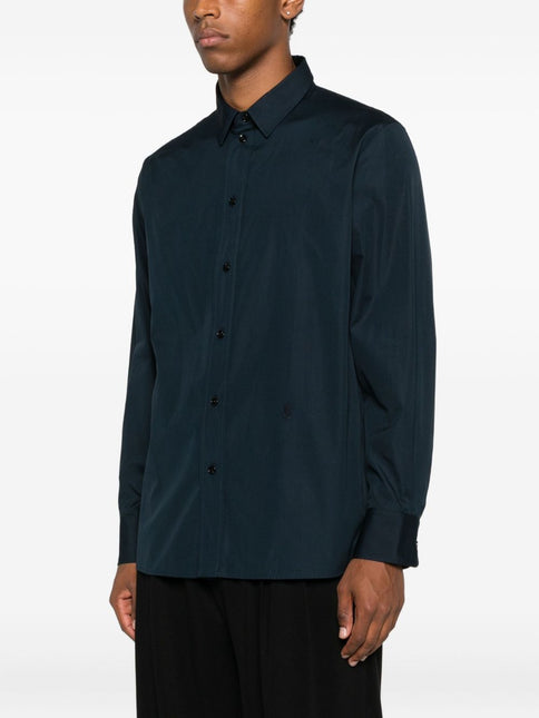 Saint Laurent  Shirts Blue