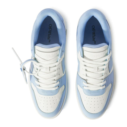 Off White Sneakers Clear Blue