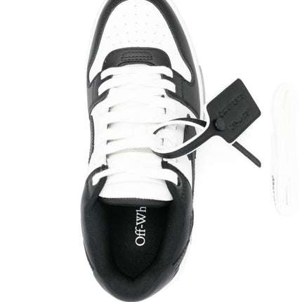 Off White Out Of Office leather sneakers