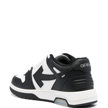 Off White Out Of Office leather sneakers