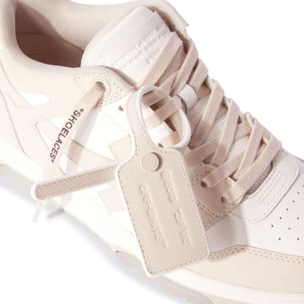 Off White Out Of Office leather sneakers