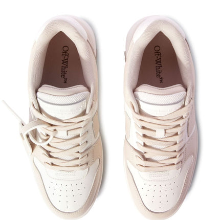 Off White Out Of Office leather sneakers