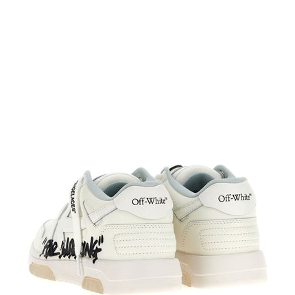 Off White Out Of Office "For Walking" leather sneakers