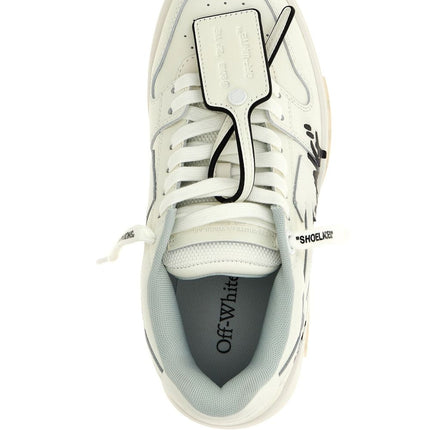 Off White Out Of Office "For Walking" leather sneakers