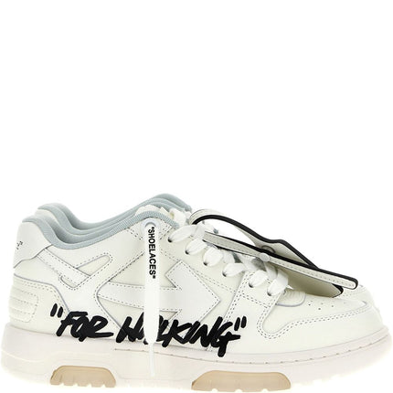 Off White Out Of Office "For Walking" leather sneakers