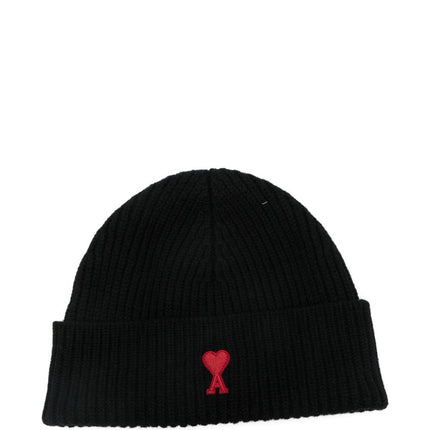 Ami Paris Hats Black