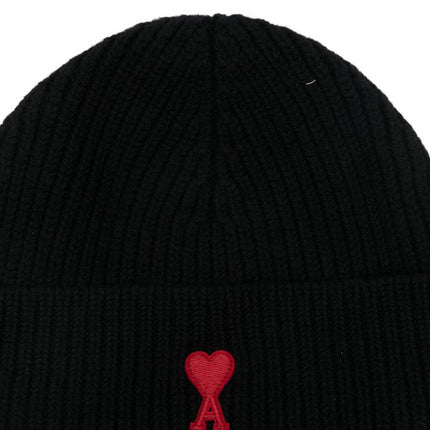 Ami Paris Hats Black
