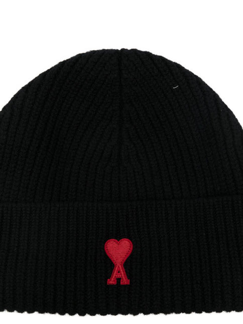 Ami Paris Hats Black