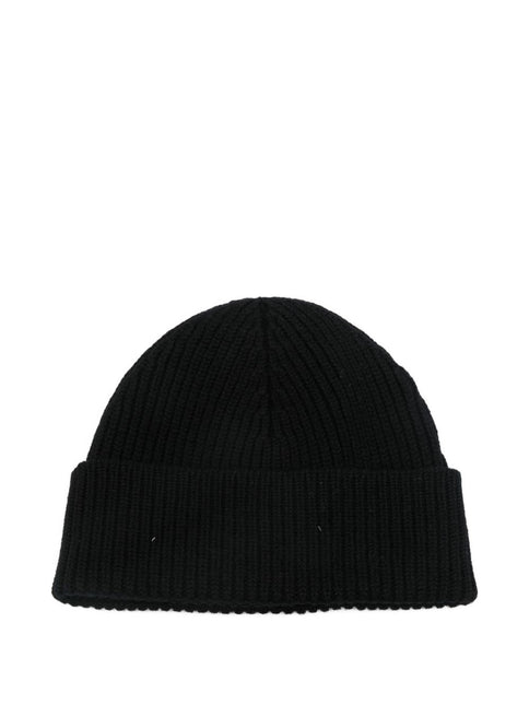 Ami Paris Hats Black