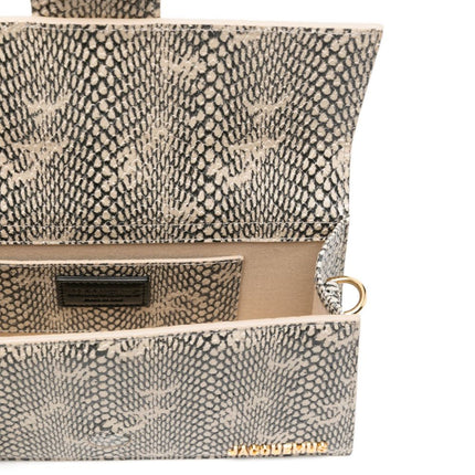 JACQUEMUS Le Grand Bambino handbag