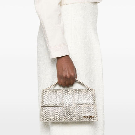 JACQUEMUS Le Grand Bambino handbag