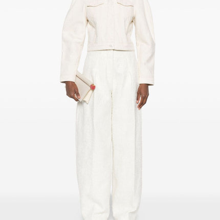JACQUEMUS Coats White