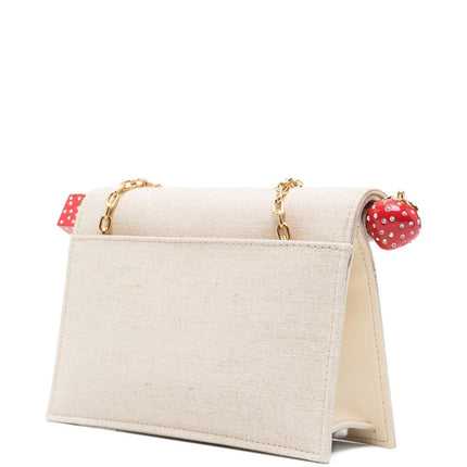 JACQUEMUS Rond Carré canvas clutch