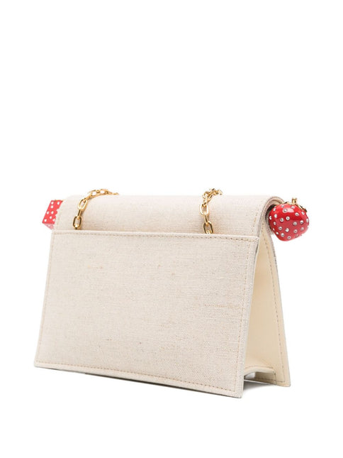 JACQUEMUS Rond Carré canvas clutch