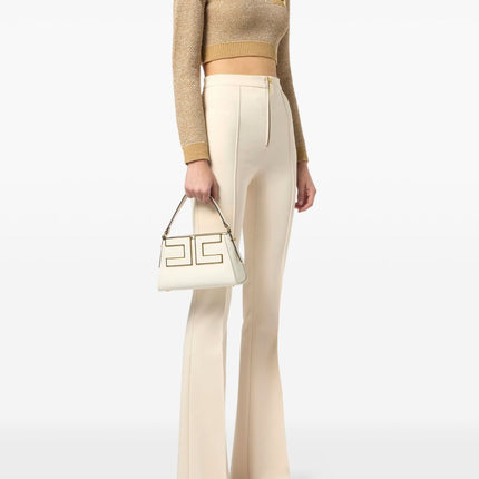 Elisabetta Franchi Sweaters Beige
