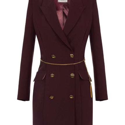 Elisabetta Franchi Dresses Bordeaux