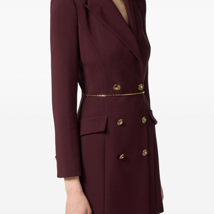 Elisabetta Franchi Dresses Bordeaux