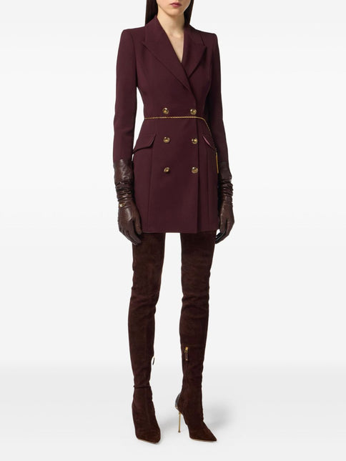 Elisabetta Franchi Dresses Bordeaux