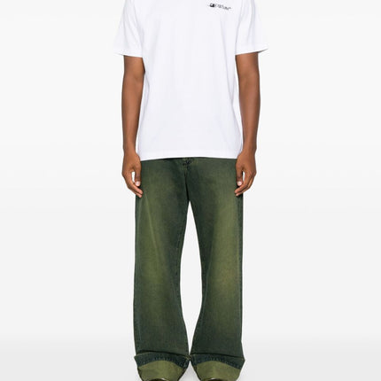 Off White T-shirts and Polos White