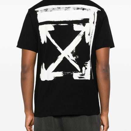 Off White T-shirts and Polos Black