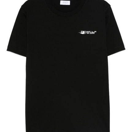 Off White T-shirts and Polos Black