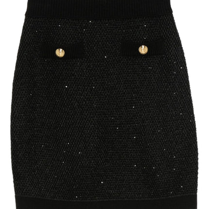 Elisabetta Franchi Skirts Black