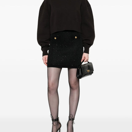 Elisabetta Franchi Skirts Black