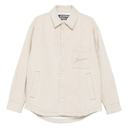 JACQUEMUS Shirts Beige