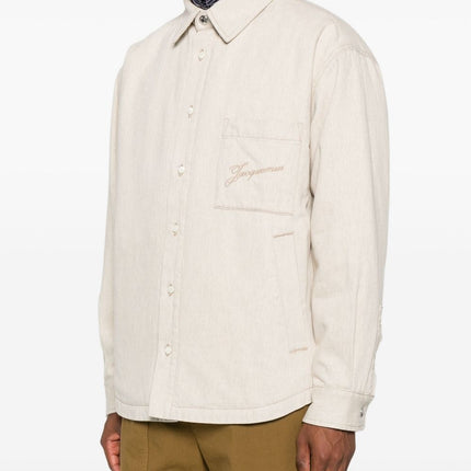 JACQUEMUS Shirts Beige