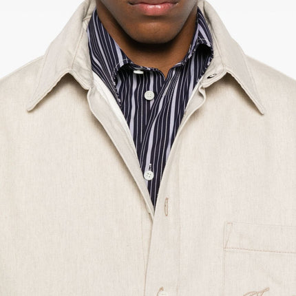 JACQUEMUS Shirts Beige