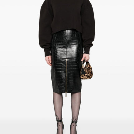 Elisabetta Franchi Skirts Black