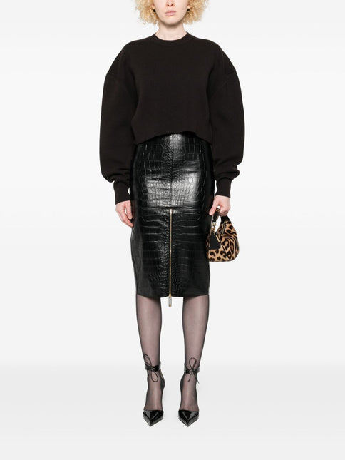 Elisabetta Franchi Skirts Black