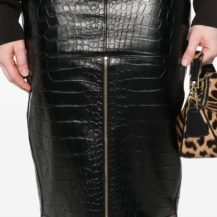 Elisabetta Franchi Skirts Black