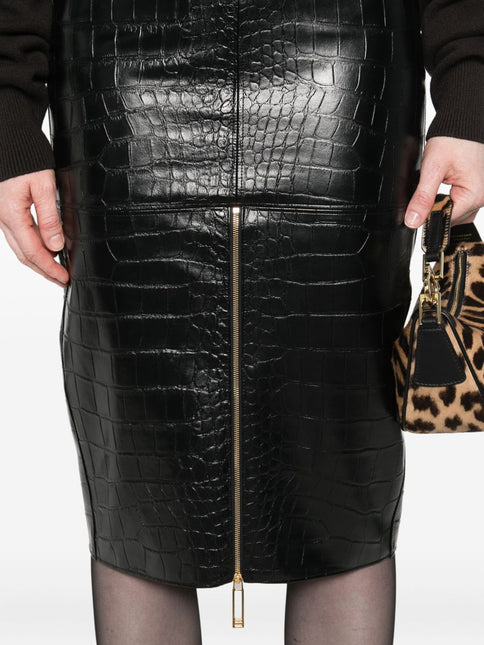 Elisabetta Franchi Skirts Black