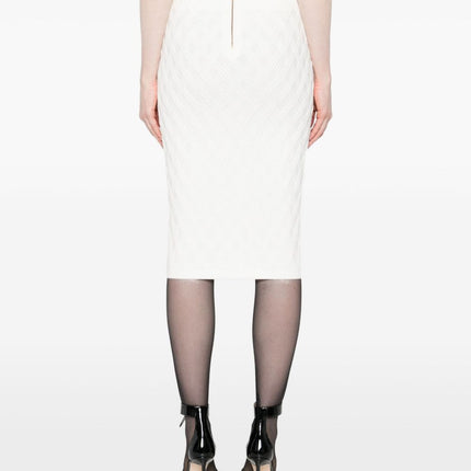 Elisabetta Franchi Skirts Ivory