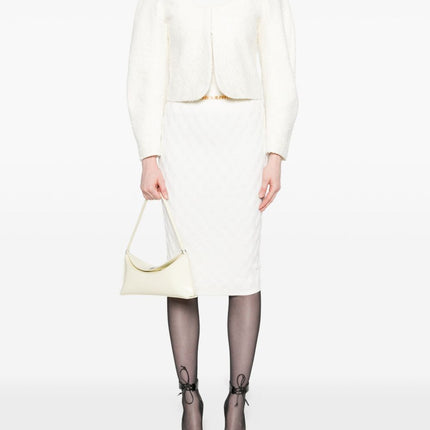 Elisabetta Franchi Skirts Ivory