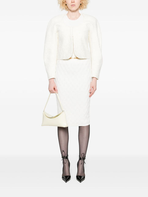 Elisabetta Franchi Skirts Ivory