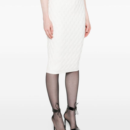 Elisabetta Franchi Skirts Ivory