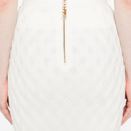 Elisabetta Franchi Skirts Ivory
