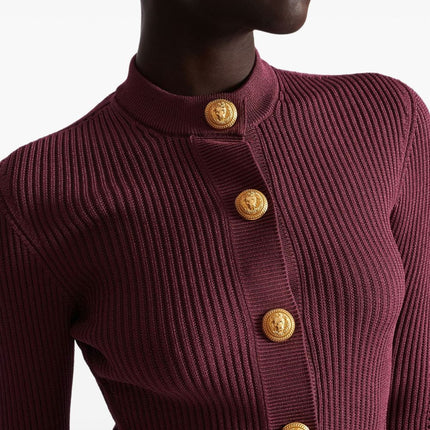 Balmain Sweaters Purple